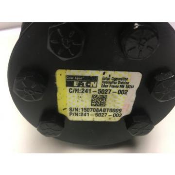 Origin Eaton Char-Lynn Hydraulic Steering Control 241-5027-002 Origin location O3