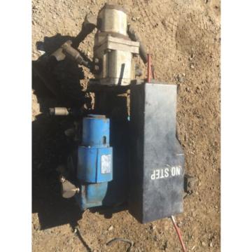 Eaton 5421 Hydraulic Pump Assembly Sweeper Tractor Loader Excavator