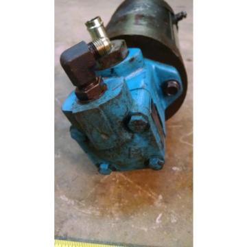 Eaton Hydraulic Forklift Pump 24V 24 V Volt V10 1S2S 11C20 L 125 Crown Hyster