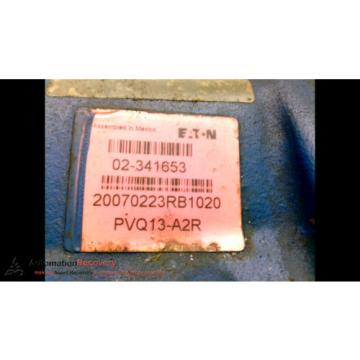 EATON PVQ13-A2R HYDRAULIC PUMP #118758