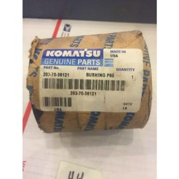 New OEM Genuine Komatsu PC Series Excavator Boom Bushing 203-70-56121 Warranty