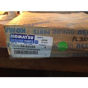 Genuine Komatsu Parts