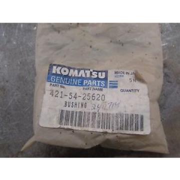 NEW GENUINE KOMATSU BUSHING PART # 421-54-25620