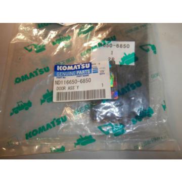 NEW Genuine Komatsu ND116650-6850 Door Assembly Foam Pad ND1166506850 OEM *NOS*