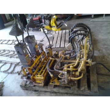 Complete Valve Body, Control Valve, Komatsu PC 75 UU-1