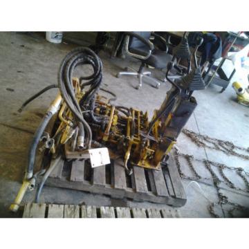 Complete Valve Body, Control Valve, Komatsu PC 75 UU-1