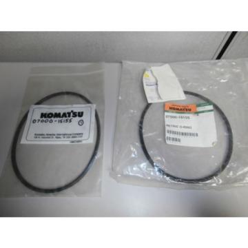 New Genuine Komatsu O Ring Set 07002-11423 07000-12135 07000-15155 OEM *NOS*