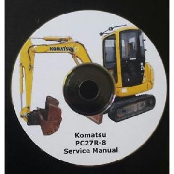 KOMATSU PC27R-8 SERVICE MANUAL * FREE UK POSTAGE *