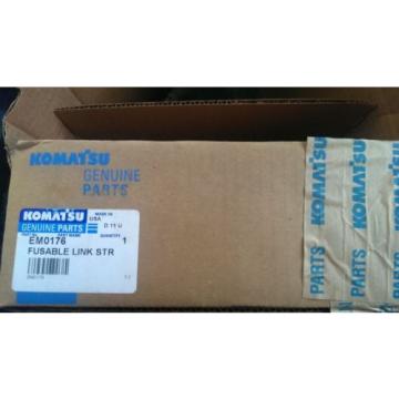 New Komatsu Fusable Link EM0176