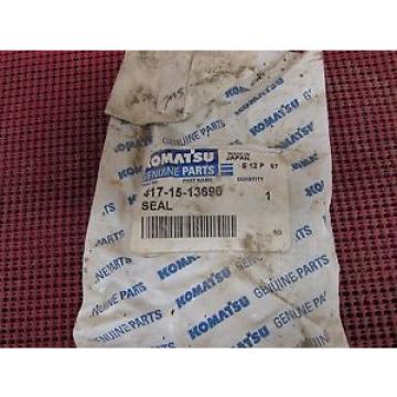 NEW GENUINE KOMATSU SEAL  PART # 17-15-13690 171513690