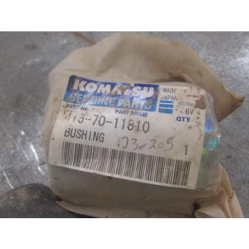 NEW GENUINE KOMATSU BUSHING PART # 416-70-11810