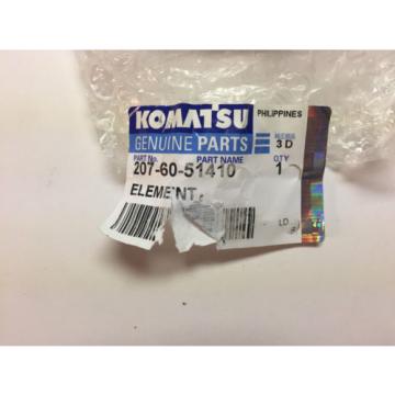 KOMATSU ELEMENT FILTER 207-60-51410