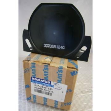 Komatsu Alarm,Travel 207-06-A1240 NEW