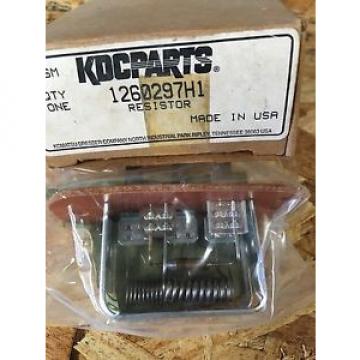 1260297H1 Genuine Komatsu Resistor