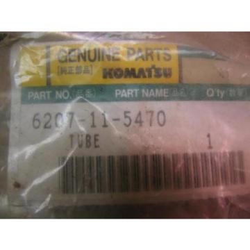 NOS Komatsu 6207-11-5470 Tube Muffler Drain