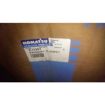 New Komatsu Exhaust Blanket EJ3261