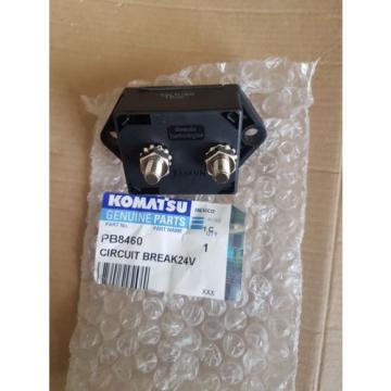 New Komatsu Circuit Breaker 24V 50AMP PB8460