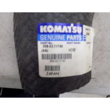 NOS KOMATSU GENUINE  COOLANT HOSE 209-03-71740  S352