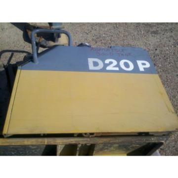 KOMATSU D20P FUEL TANK