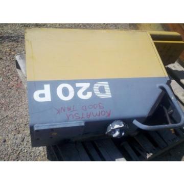 KOMATSU D20P FUEL TANK