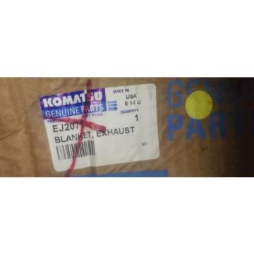 New Komatsu Exhaust Blanket EJ2071