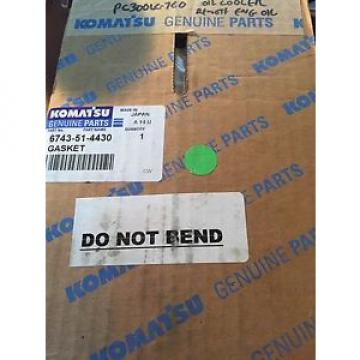 Genuine Komatsu Parts 6743514430