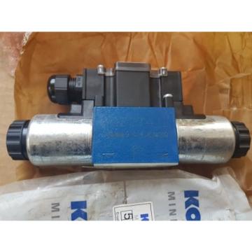 New Komatsu Germany Rexroth Hydraulic Valve 515 813 40 / 4WE6J6X/EG24DL/N18