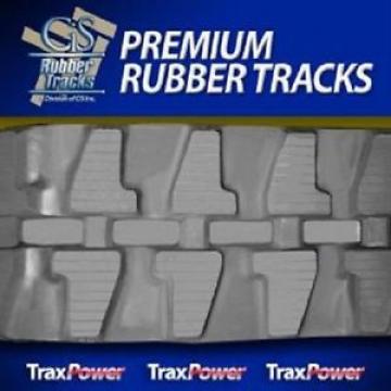 Komatsu PC18  9&#034; Rubber Track