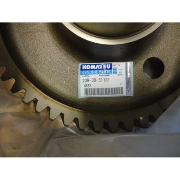 * KOMATSU POWER TAKE OFF GEAR 209-38-51181