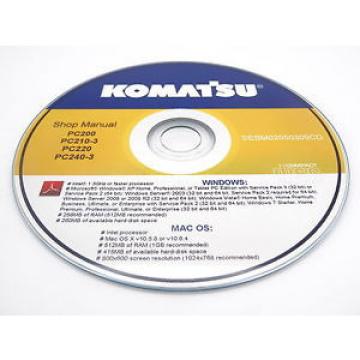 Komatsu D155AX-6 Crawler Tractor Dozer Bulldozer Shop Repair Service Manual