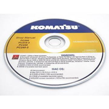 Komatsu PC200-3,PC200LC,PC210LC,PC220LC,PC240LC-3 Excavator Shop Service Manual