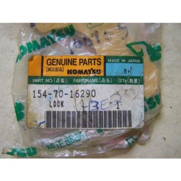 Komatsu D80-D85-D155-PC200 Blade Lock - Part# 154-70-16290-Unused in Package