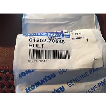 Genuine Komatsu Parts 0125270545