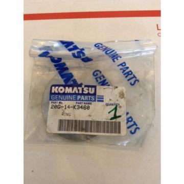 New OEM Genuine Komatsu Excavator Transmission Ring 20G-14-K3460 Fast Shipping!