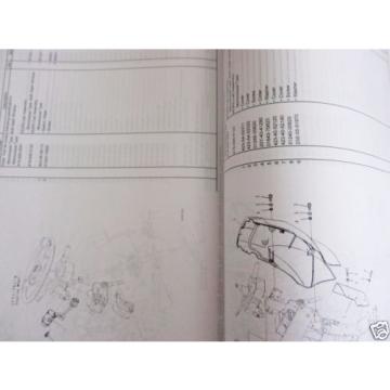 KOMATSU WHEEL LOADER WA270-7 PARTS BOOK SERIAL NUMB 81344 AND UP