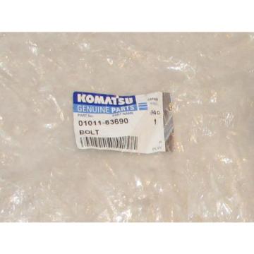 KOMATSU Bolt - 01011-83690 for models BR380JG-1-W1