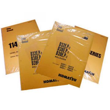 Komatsu D32E/P-1A Dozer Service Manual