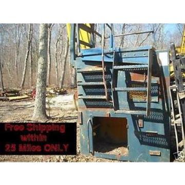 Komatsu PC400 Excavator 4 ft Cab Riser/Platform Material Handler Scrap/Logging