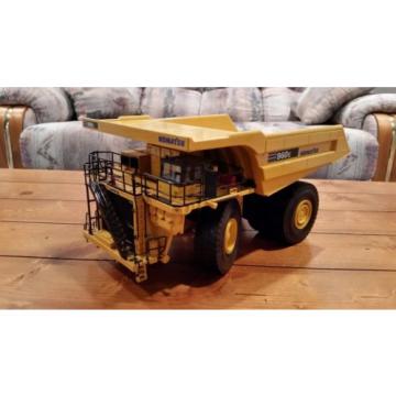 First Gear Komatsu 960 E Mining Dump Truck Diecast Model 1/50 Scale *NEW *