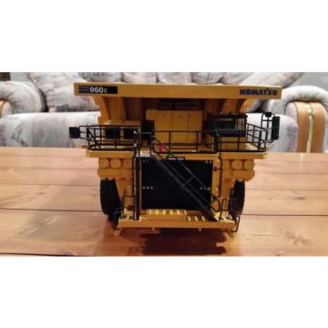 First Gear Komatsu 960 E Mining Dump Truck Diecast Model 1/50 Scale *NEW *