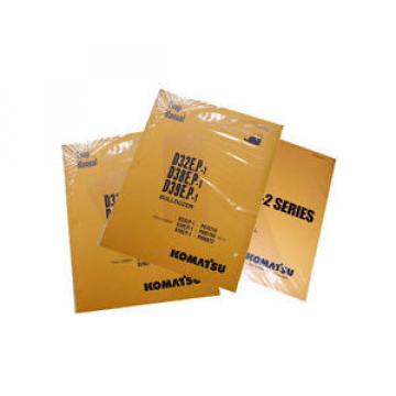 Komatsu Service WD900-3 Series Wheel Dozer Shop Manual