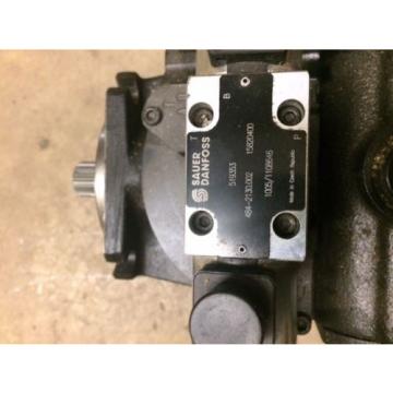 Sauer Danfoss S90 hydraulic pump