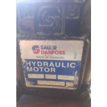 OMS200, 151F24 B, Sauer Danfoss  Hydraulic Motor, 12.2 cu in3/rev