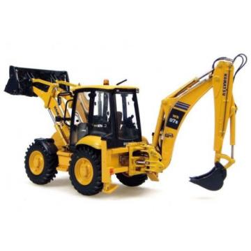 UH8015 UH Universal Hobbies Komatsu WB 97S Construction Machine Diecast 1:50