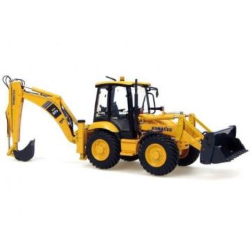 UH8015 UH Universal Hobbies Komatsu WB 97S Construction Machine Diecast 1:50