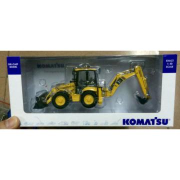 UH8015 UH Universal Hobbies Komatsu WB 97S Construction Machine Diecast 1:50