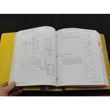 Komatsu Galeo PC200LC-7L excavator service shop repair manual CEBM005805