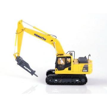 UH Universal Hobbies 1:50 Komatsu PC210 Tractor Hammer Drill