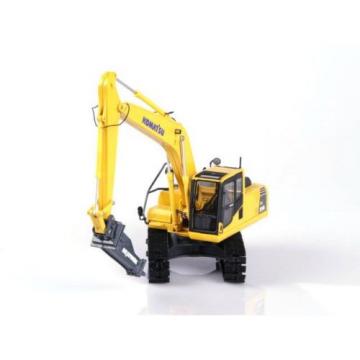 UH Universal Hobbies 1:50 Komatsu PC210 Tractor Hammer Drill