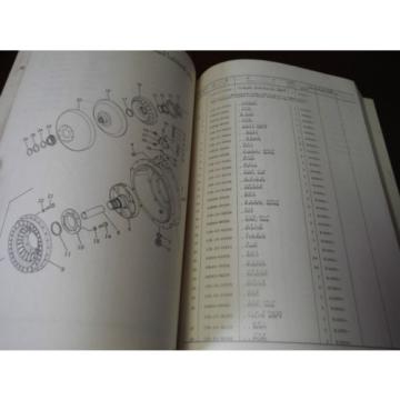 Komatsu D57S-1  Parts Catalog Manual  ***Japanense** Japan